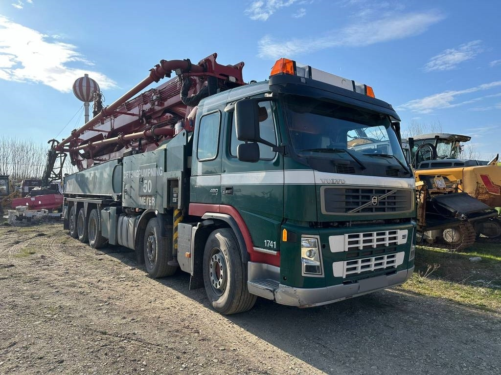 Volvo FM 480 - 콘크리트 펌프 트럭 : 사진 4 Volvo FM 480 - 콘크리트 펌프 트럭 : 사진 4