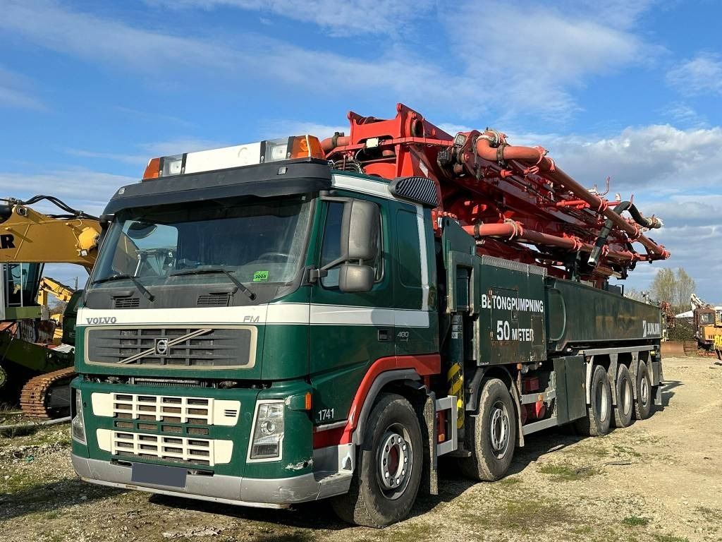 Volvo FM 480 - 콘크리트 펌프 트럭 : 사진 1 Volvo FM 480 - 콘크리트 펌프 트럭 : 사진 1