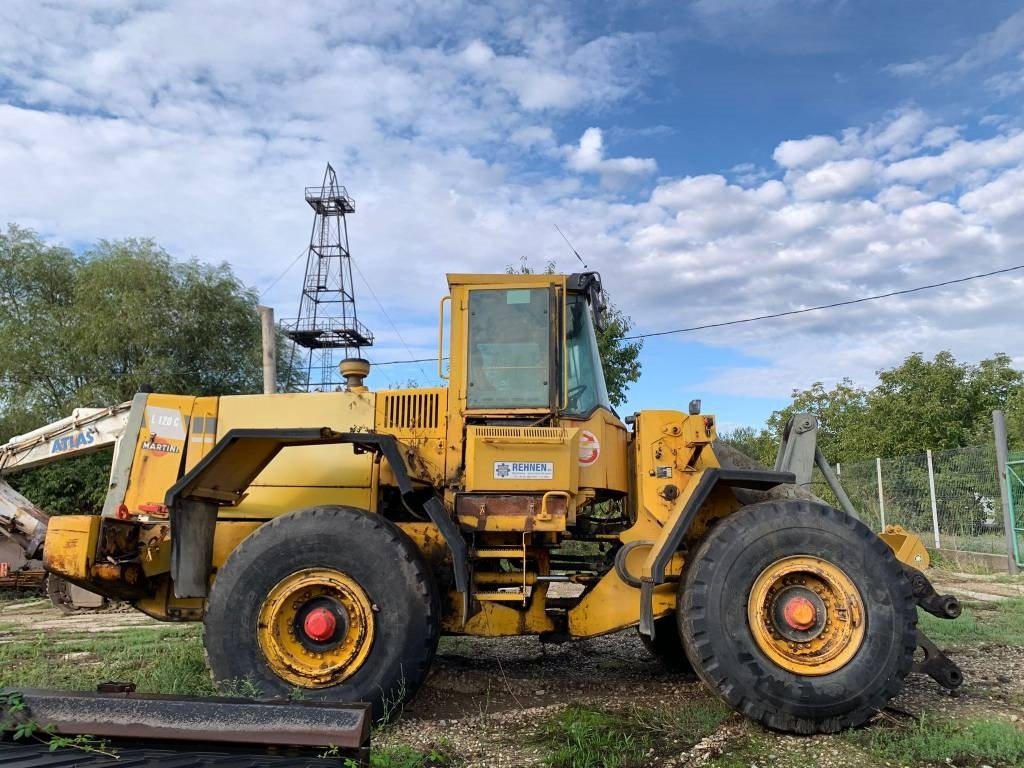 Volvo L 120 C - 휠 로더 : 사진 5 Volvo L 120 C - 휠 로더 : 사진 5