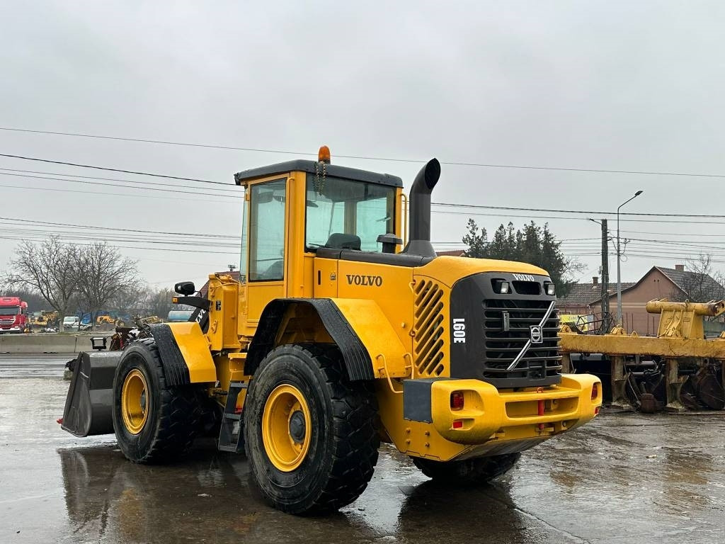 Volvo L 60 E - 휠 로더 : 사진 3 Volvo L 60 E - 휠 로더 : 사진 3