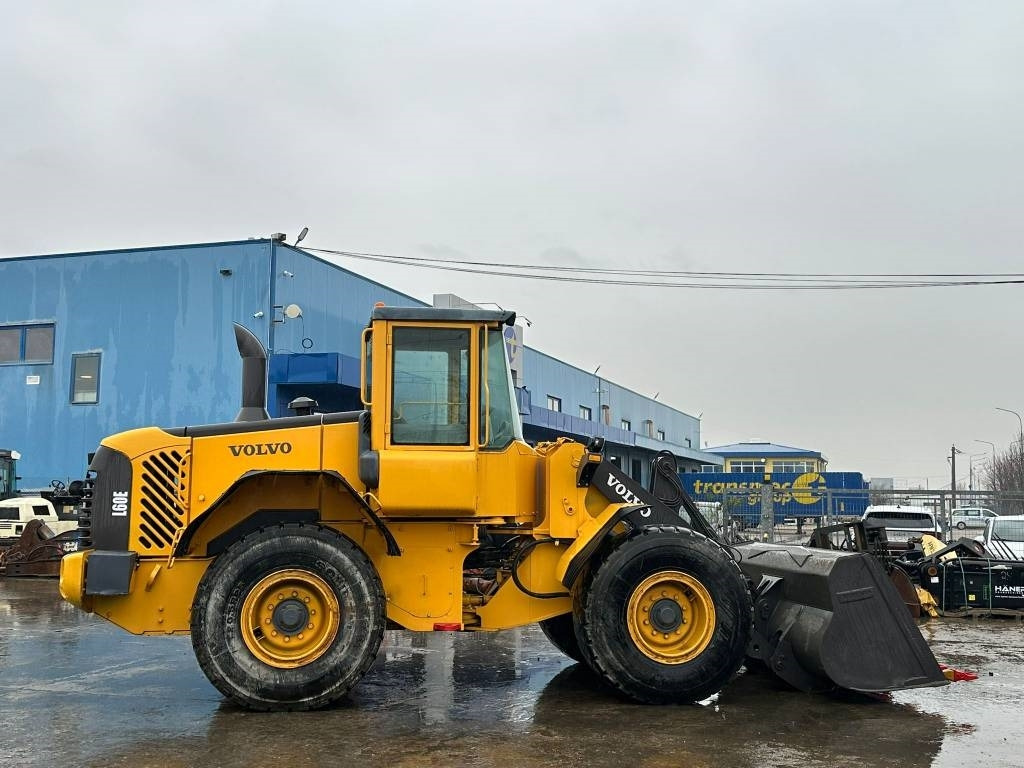Volvo L 60 E - 휠 로더 : 사진 5 Volvo L 60 E - 휠 로더 : 사진 5