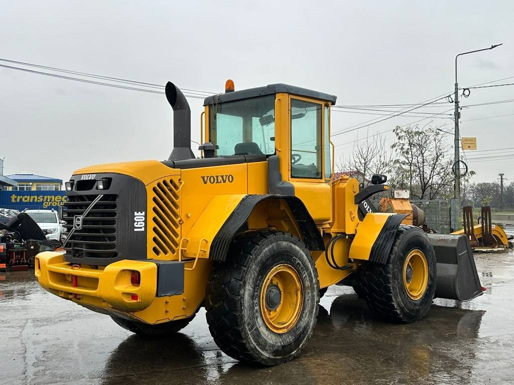 Volvo L 60 E - 휠 로더 : 사진 4 Volvo L 60 E - 휠 로더 : 사진 4