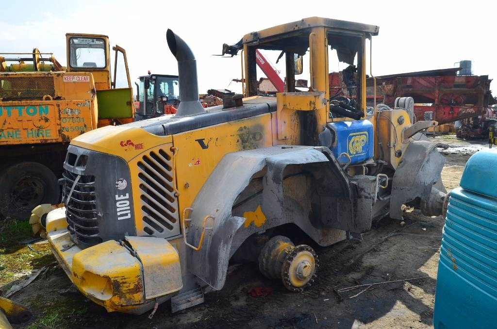 Volvo L110E  - 휠 로더 : 사진 3 Volvo L110E  - 휠 로더 : 사진 3