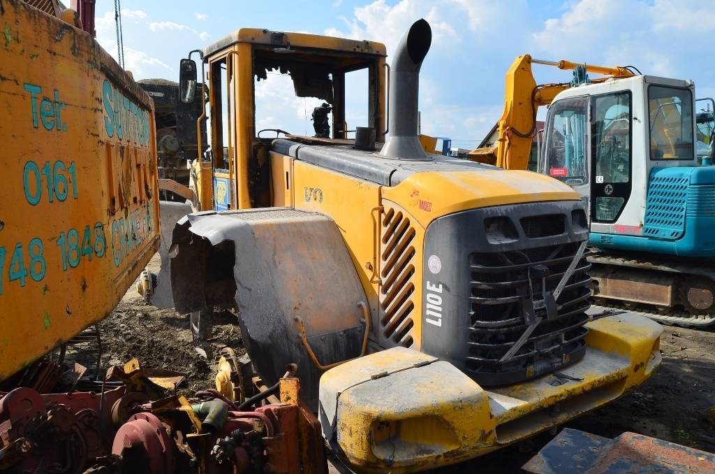 Volvo L110E  - 휠 로더 : 사진 4 Volvo L110E  - 휠 로더 : 사진 4