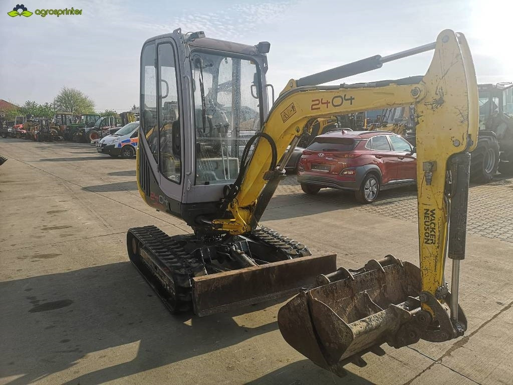 Wacker Neuson 2404 - 미니 굴삭기 : 사진 4 Wacker Neuson 2404 - 미니 굴삭기 : 사진 4