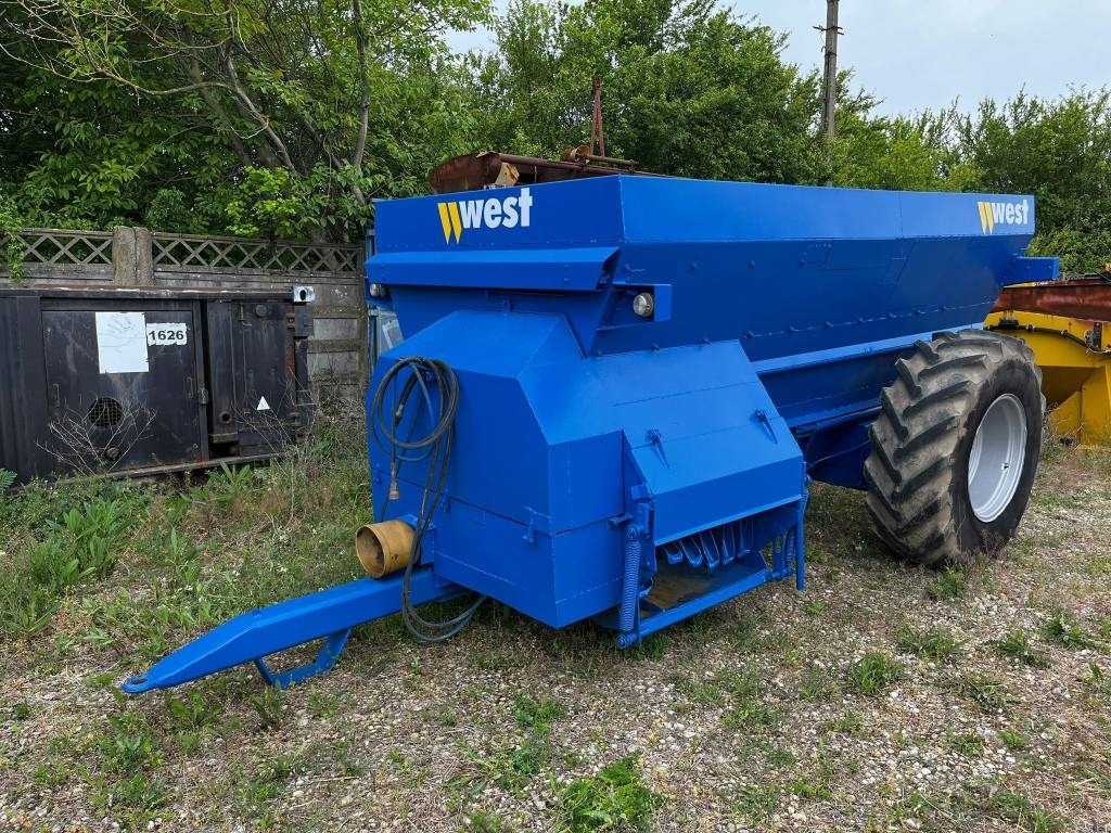 West 1600 Dual - 퇴비 스프레더 : 사진 1 West 1600 Dual - 퇴비 스프레더 : 사진 1