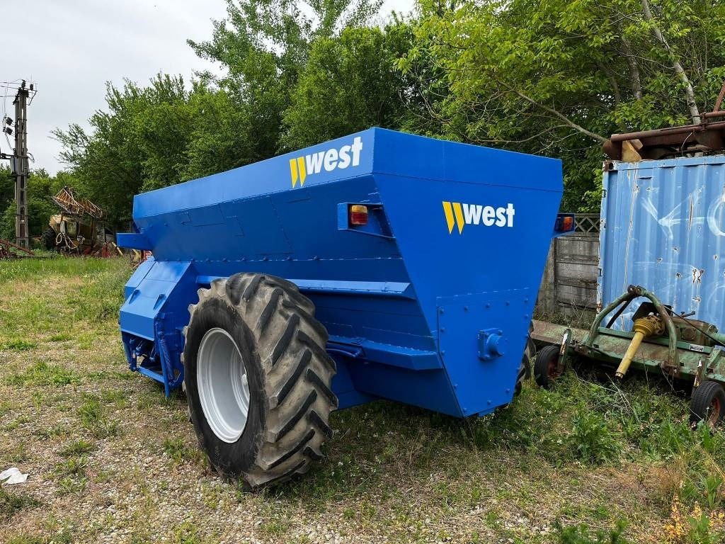West 1600 Dual - 퇴비 스프레더 : 사진 2 West 1600 Dual - 퇴비 스프레더 : 사진 2