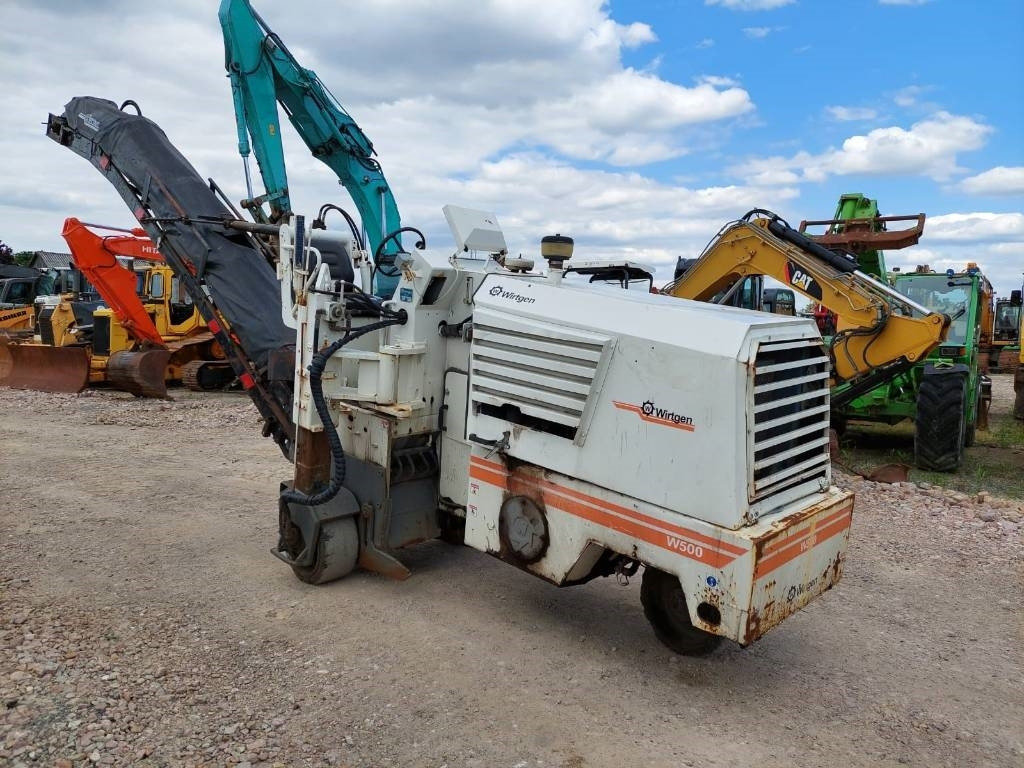 Wirtgen W500 - 콜드 플래너 : 사진 1 Wirtgen W500 - 콜드 플래너 : 사진 1