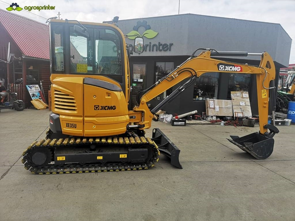 XCMG XE 35 U - 미니 굴삭기 : 사진 4 XCMG XE 35 U - 미니 굴삭기 : 사진 4