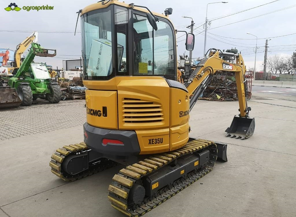 XCMG XE 35 U - 미니 굴삭기 : 사진 3 XCMG XE 35 U - 미니 굴삭기 : 사진 3