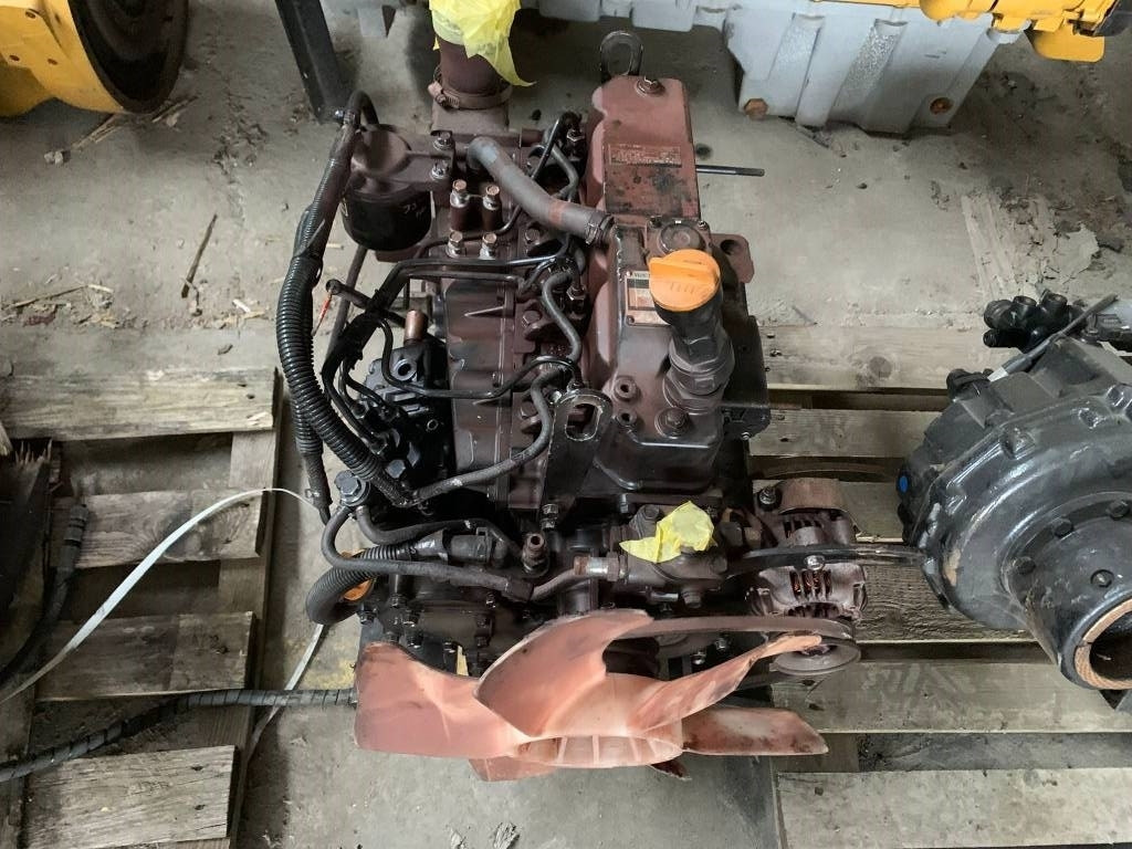 Yanmar 4D88E-5KFD ENGINE - 엔진 건설기계 용 : 사진 3 Yanmar 4D88E-5KFD ENGINE - 엔진 건설기계 용 : 사진 3