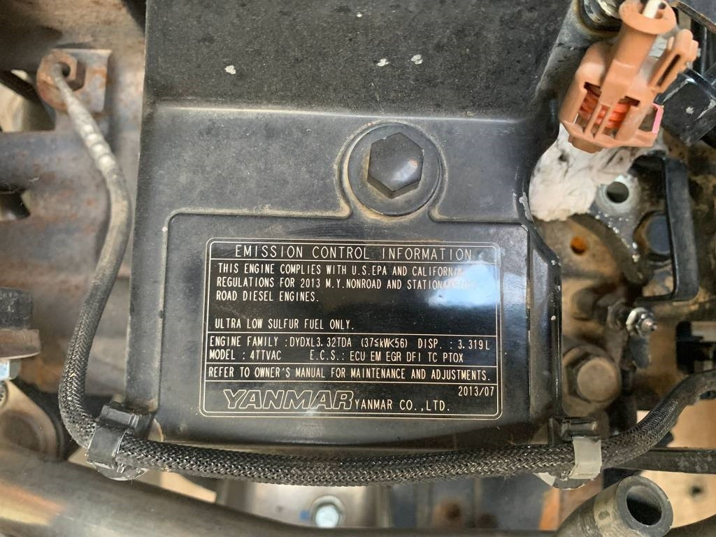 Yanmar 4TNV98CT - 엔진 건설기계 용 : 사진 5 Yanmar 4TNV98CT - 엔진 건설기계 용 : 사진 5