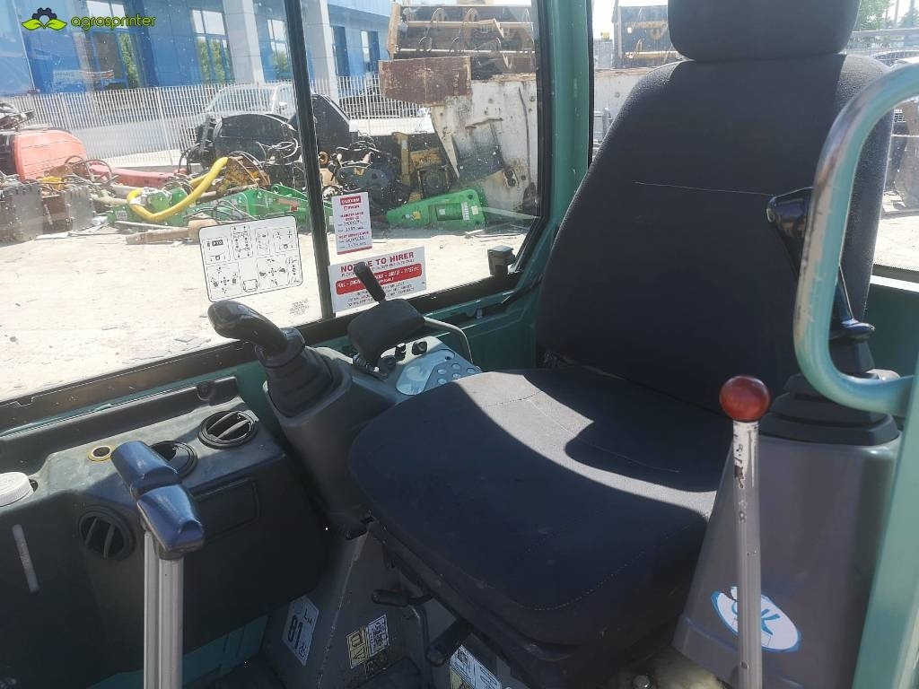 Yanmar SV 17 EX - 미니 굴삭기 : 사진 3 Yanmar SV 17 EX - 미니 굴삭기 : 사진 3