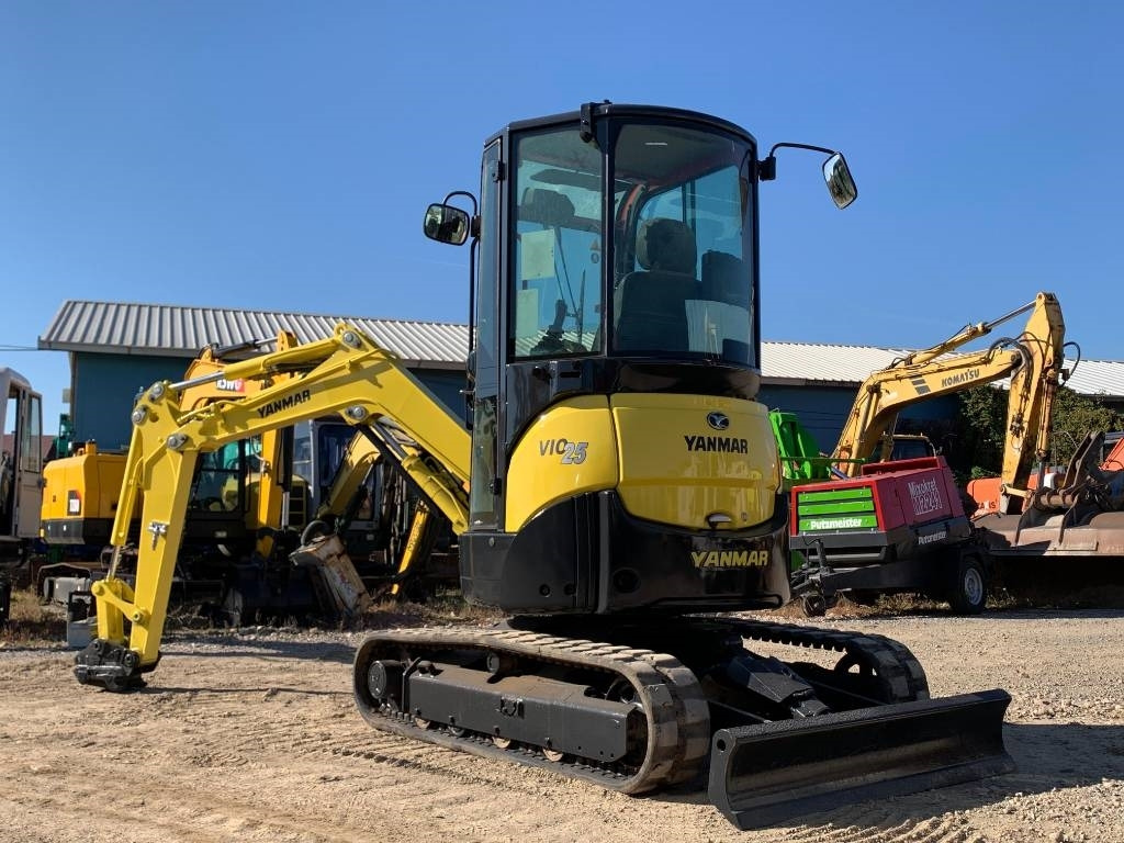 Yanmar Vio 25-4 - 미니 굴삭기 : 사진 3 Yanmar Vio 25-4 - 미니 굴삭기 : 사진 3