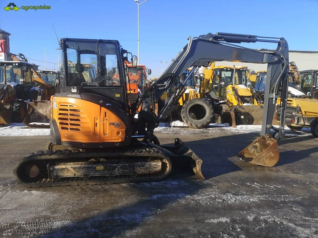 Yanmar Vio 57 - 미니 굴삭기 : 사진 4 Yanmar Vio 57 - 미니 굴삭기 : 사진 4