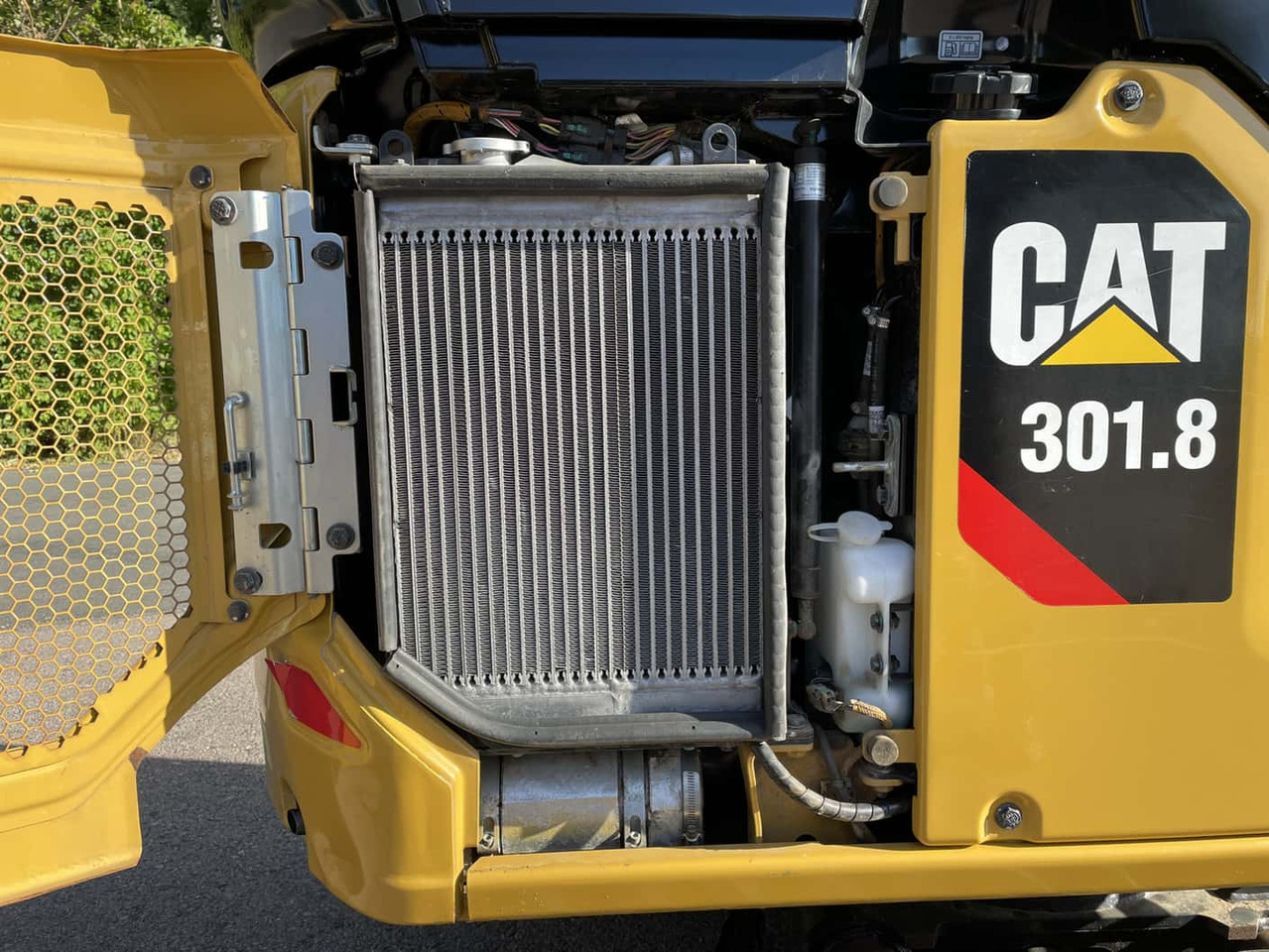 CATERPILLAR 301.8 - 미니 굴삭기 : 사진 3 CATERPILLAR 301.8 - 미니 굴삭기 : 사진 3