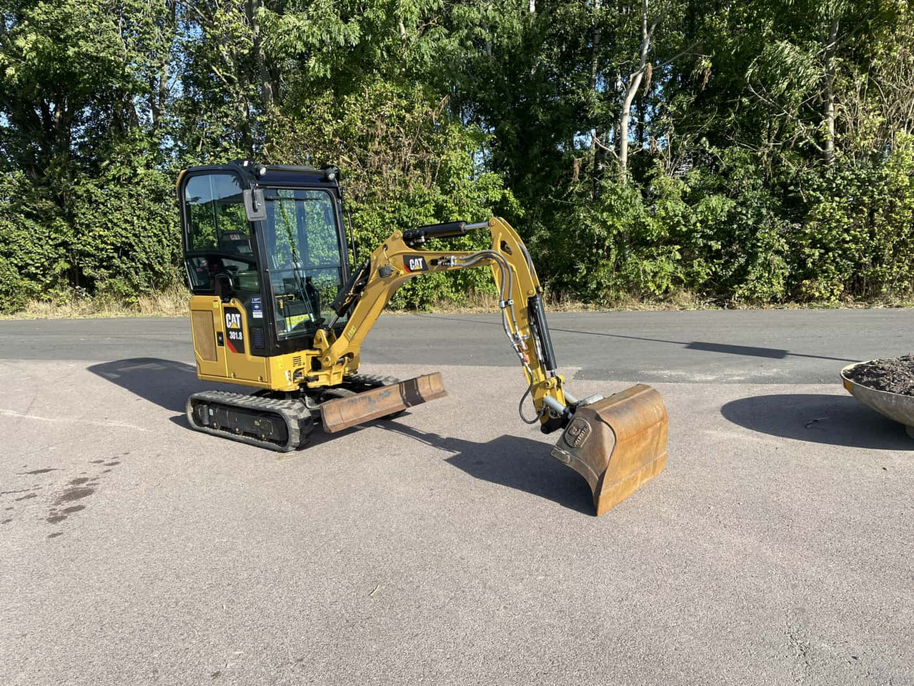 CATERPILLAR 301.8 - 미니 굴삭기 : 사진 1 CATERPILLAR 301.8 - 미니 굴삭기 : 사진 1