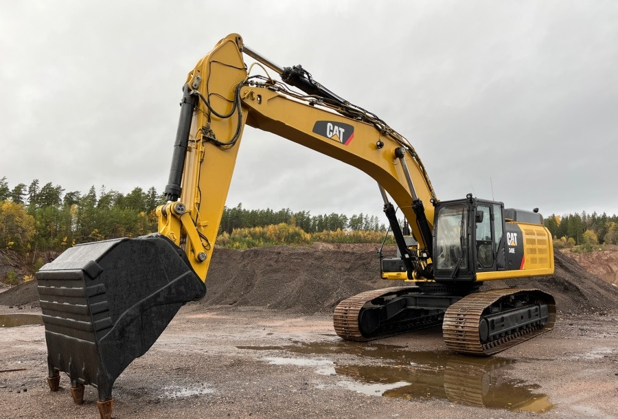 CATERPILLAR 349E - 크롤러 굴삭기 : 사진 1 CATERPILLAR 349E - 크롤러 굴삭기 : 사진 1