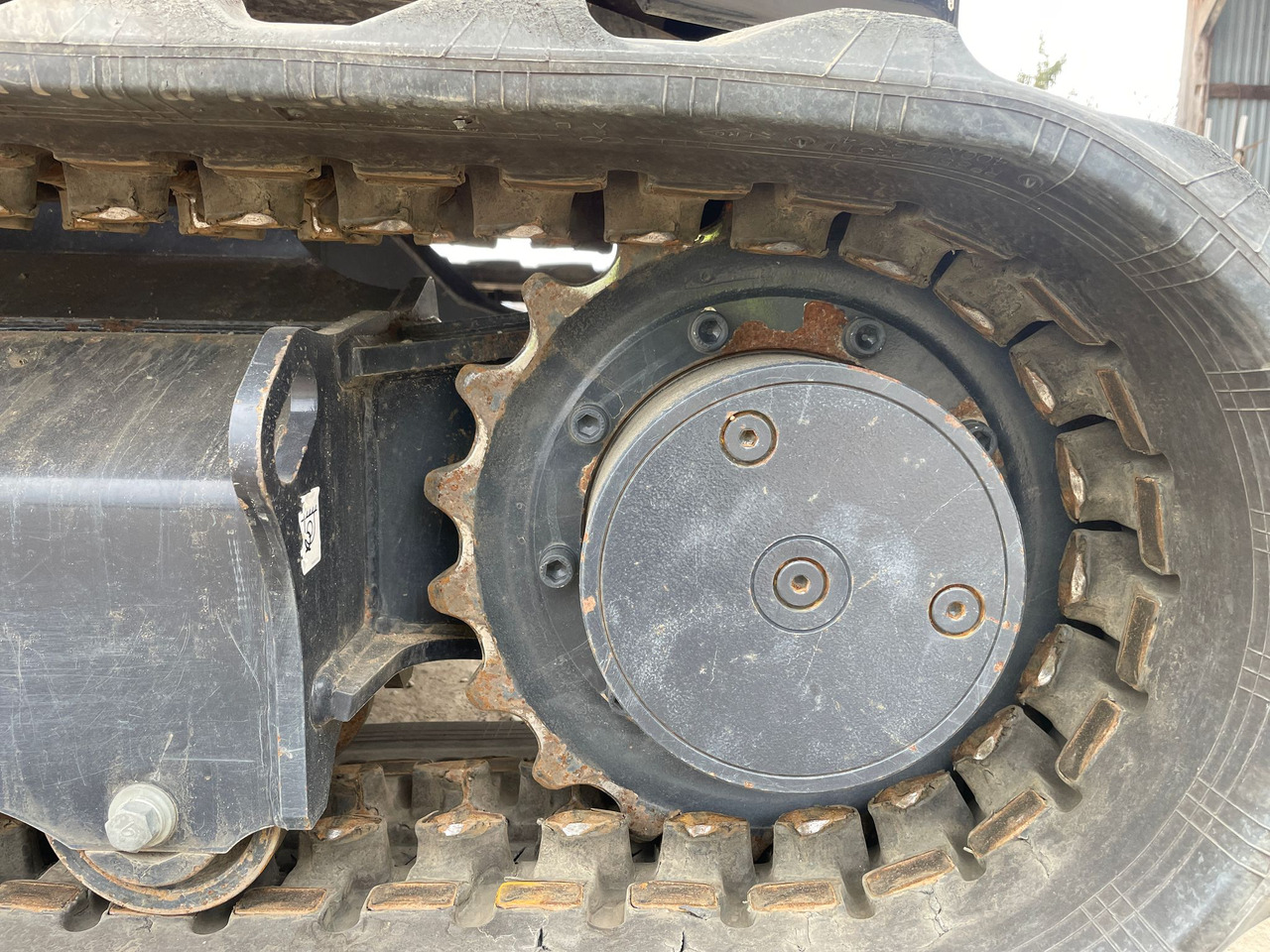 KUBOTA KX060-5 - 미니 굴삭기 : 사진 3 KUBOTA KX060-5 - 미니 굴삭기 : 사진 3