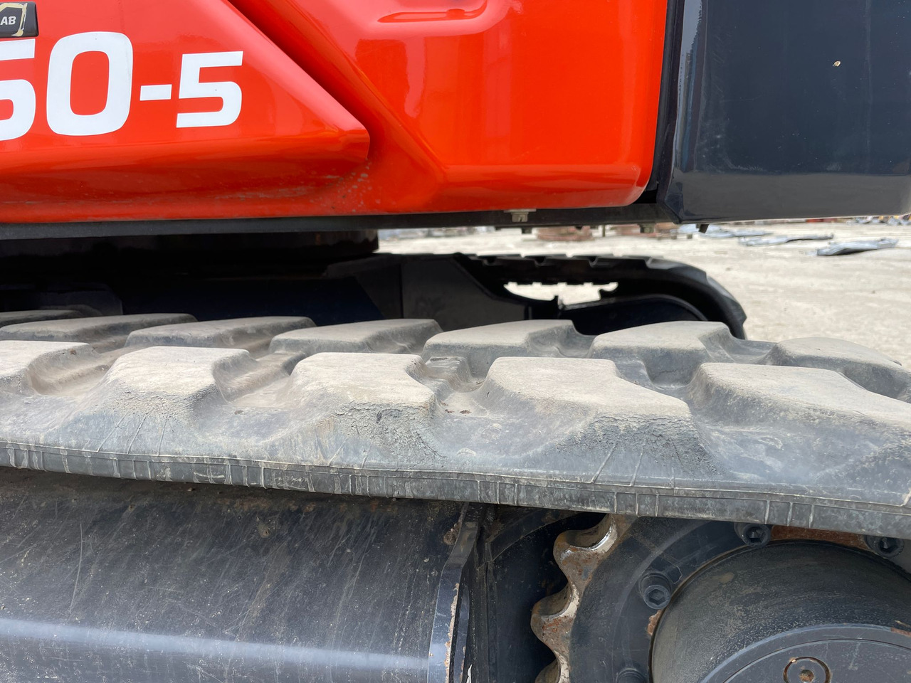 KUBOTA KX060-5 - 미니 굴삭기 : 사진 4 KUBOTA KX060-5 - 미니 굴삭기 : 사진 4