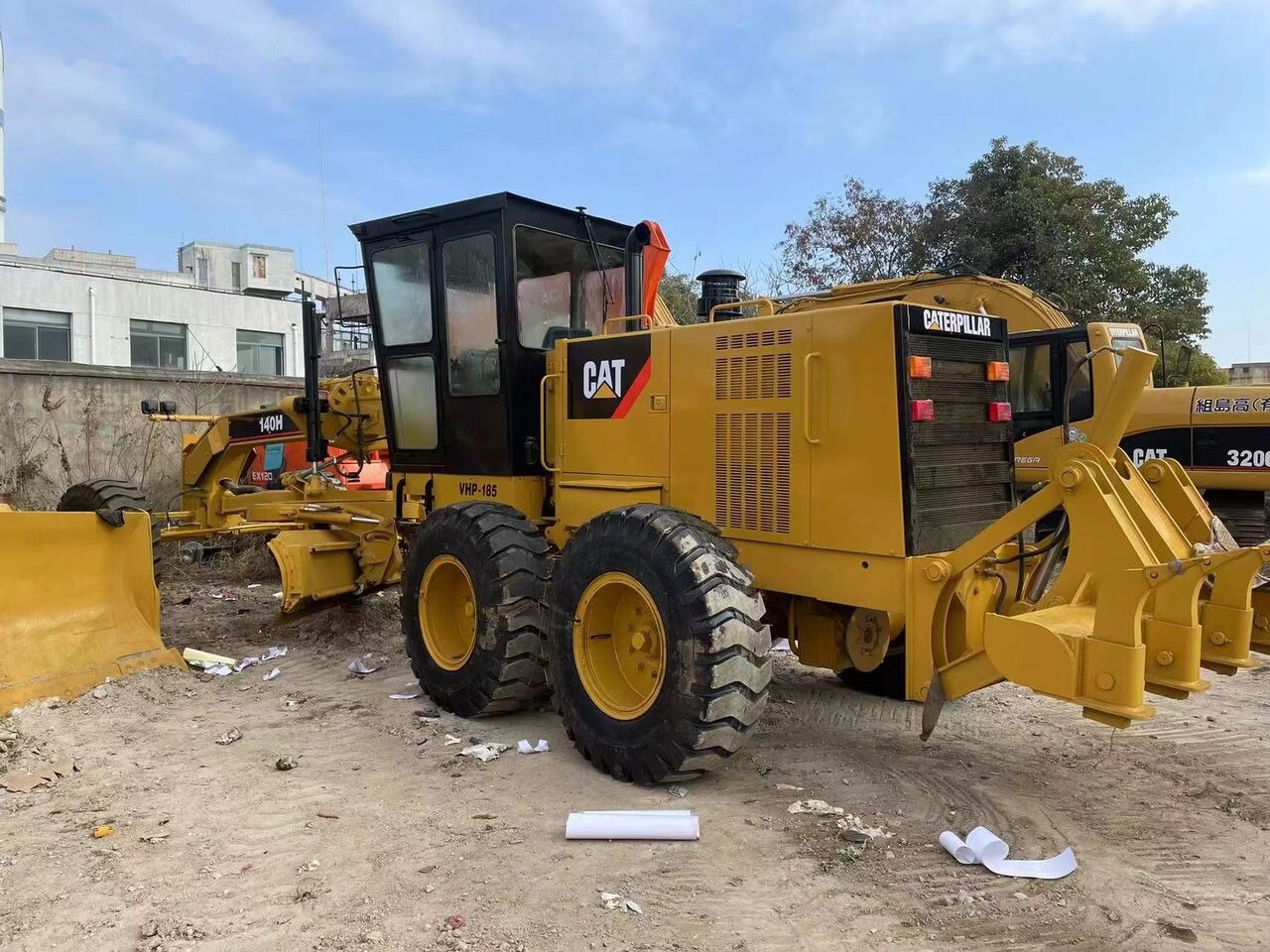 Caterpillar 140H - 그레이더 : 사진 1 Caterpillar 140H - 그레이더 : 사진 1