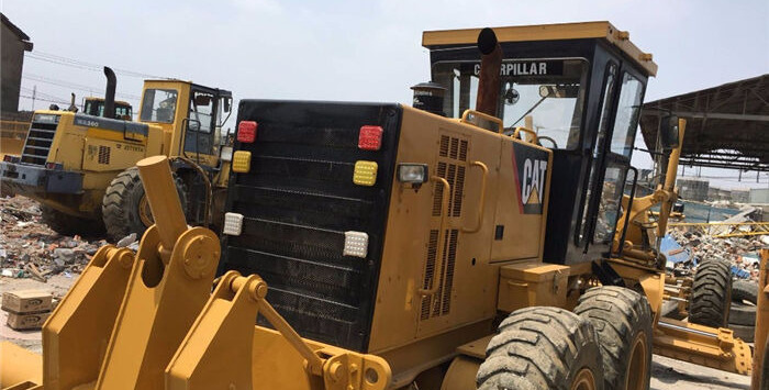 Caterpillar 14H - 그레이더 : 사진 1 Caterpillar 14H - 그레이더 : 사진 1