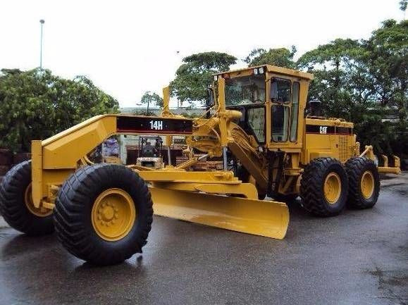 Caterpillar 14H - 그레이더 : 사진 4 Caterpillar 14H - 그레이더 : 사진 4