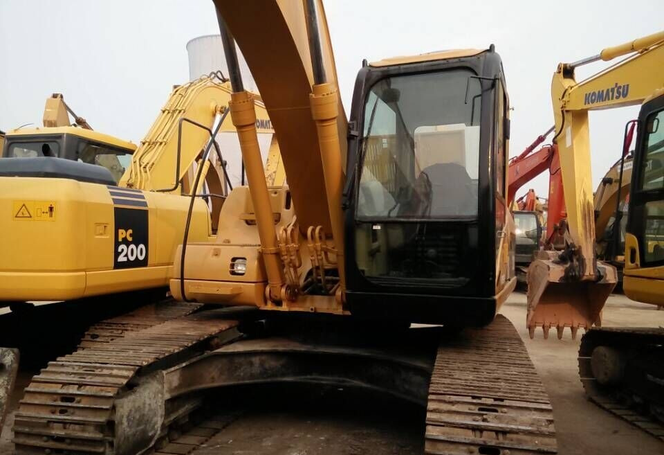 Caterpillar 320C - 크롤러 굴삭기 : 사진 3 Caterpillar 320C - 크롤러 굴삭기 : 사진 3
