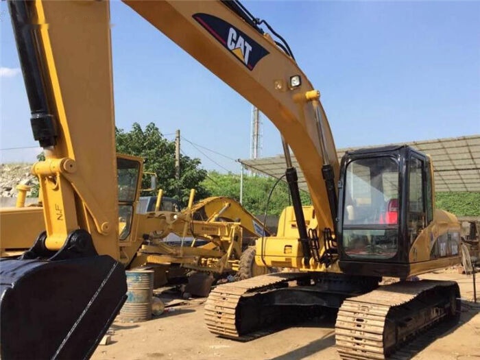 Caterpillar 320C - 크롤러 굴삭기 : 사진 1 Caterpillar 320C - 크롤러 굴삭기 : 사진 1