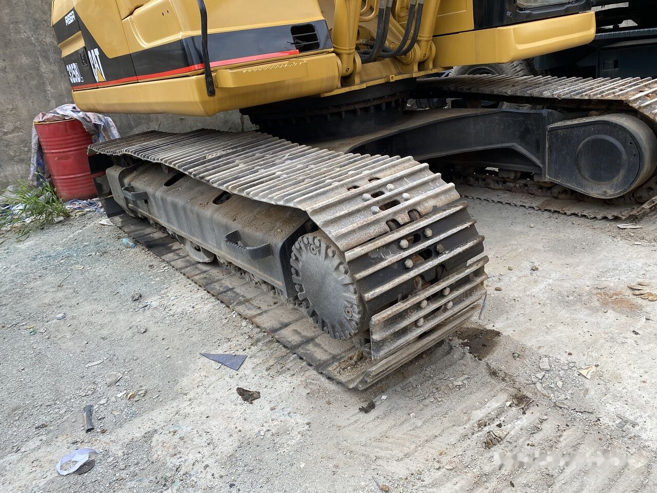 Caterpillar 325BL - 크롤러 굴삭기 : 사진 5 Caterpillar 325BL - 크롤러 굴삭기 : 사진 5