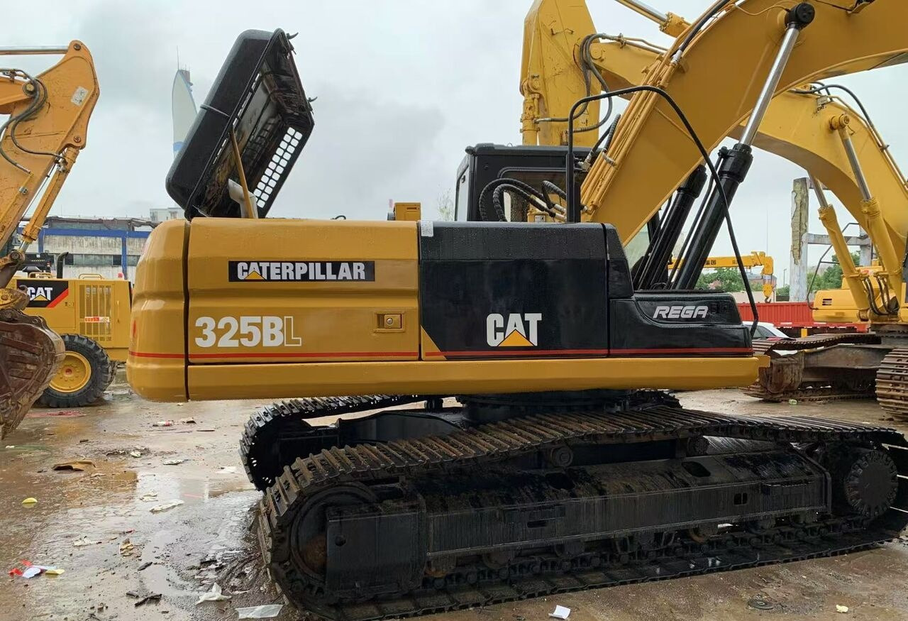 Caterpillar 325B - 크롤러 굴삭기 : 사진 5 Caterpillar 325B - 크롤러 굴삭기 : 사진 5