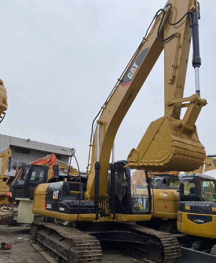 Caterpillar 326D2L - 크롤러 굴삭기 : 사진 3 Caterpillar 326D2L - 크롤러 굴삭기 : 사진 3