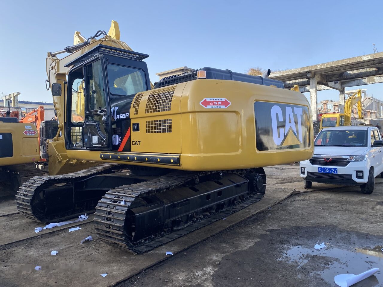 Caterpillar 326D - 크롤러 굴삭기 : 사진 1 Caterpillar 326D - 크롤러 굴삭기 : 사진 1