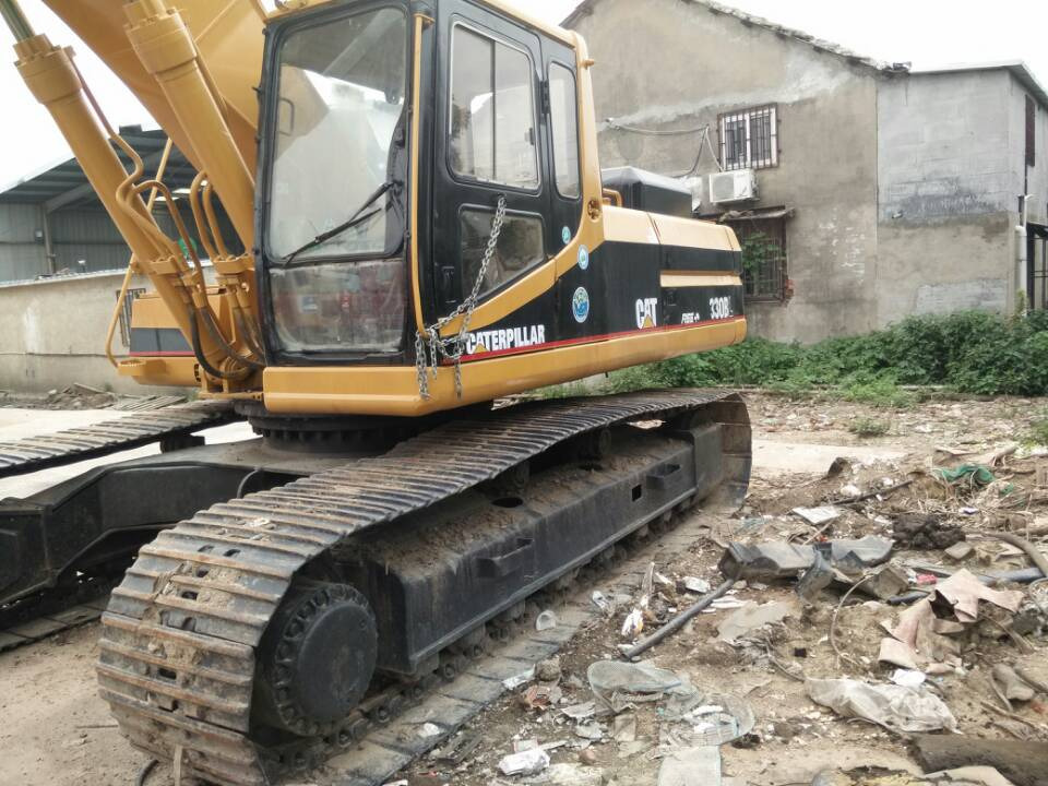 Caterpillar 330BL - 크롤러 굴삭기 : 사진 1 Caterpillar 330BL - 크롤러 굴삭기 : 사진 1