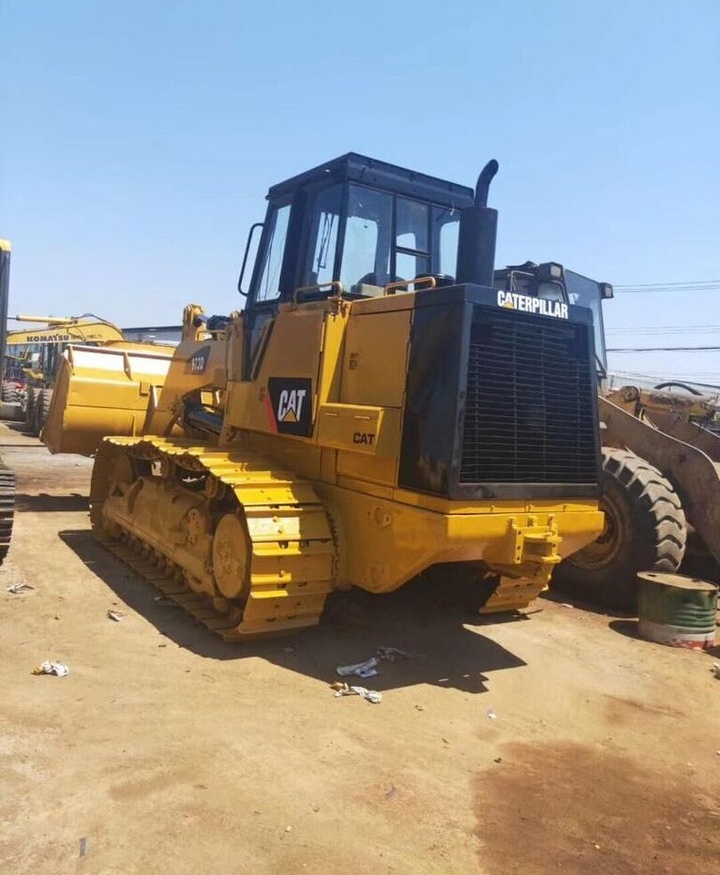 Caterpillar 973D - 크롤러 로더 : 사진 2 Caterpillar 973D - 크롤러 로더 : 사진 2
