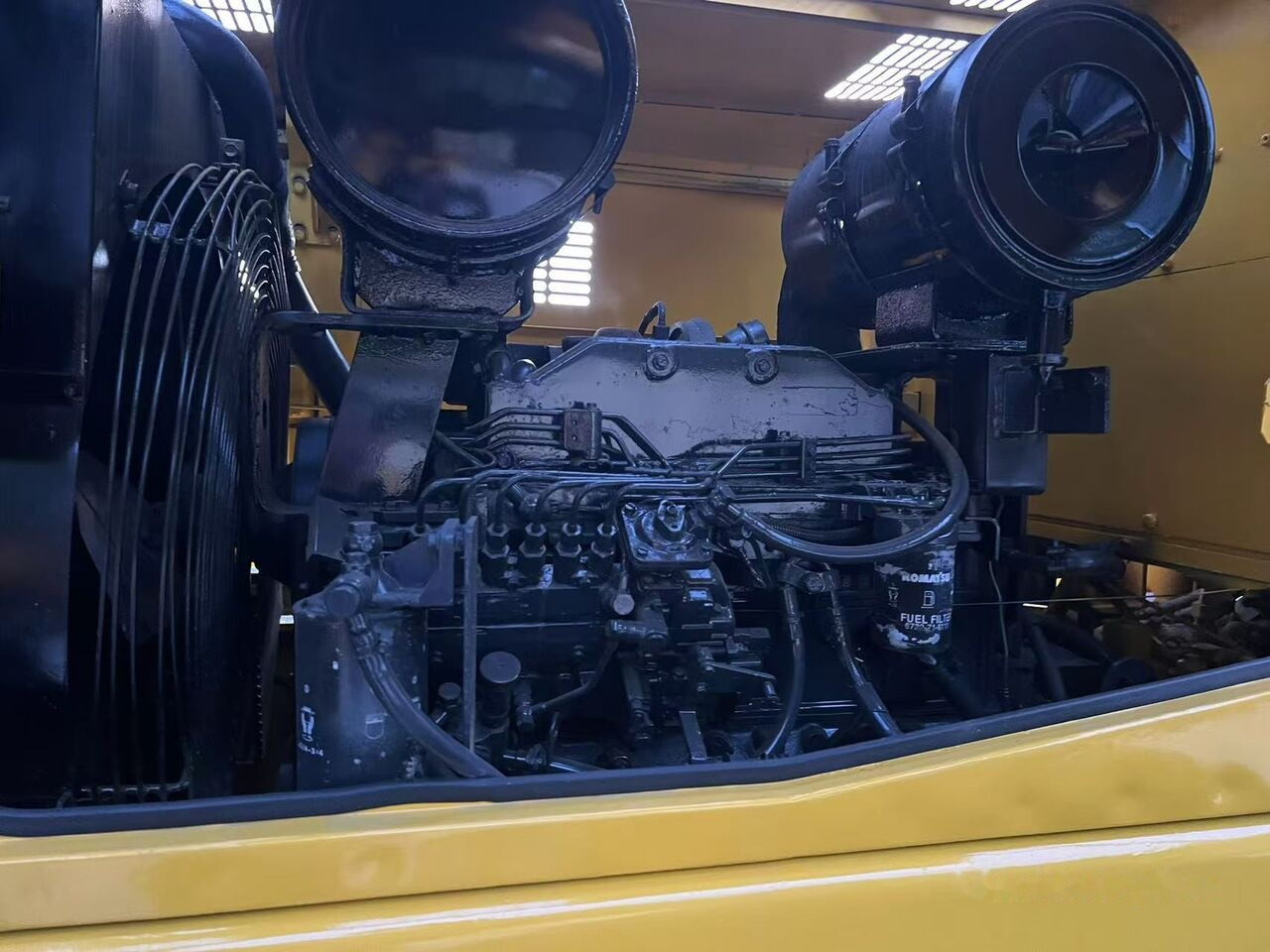 Komatsu WA320-3 - 휠 로더 : 사진 3 Komatsu WA320-3 - 휠 로더 : 사진 3