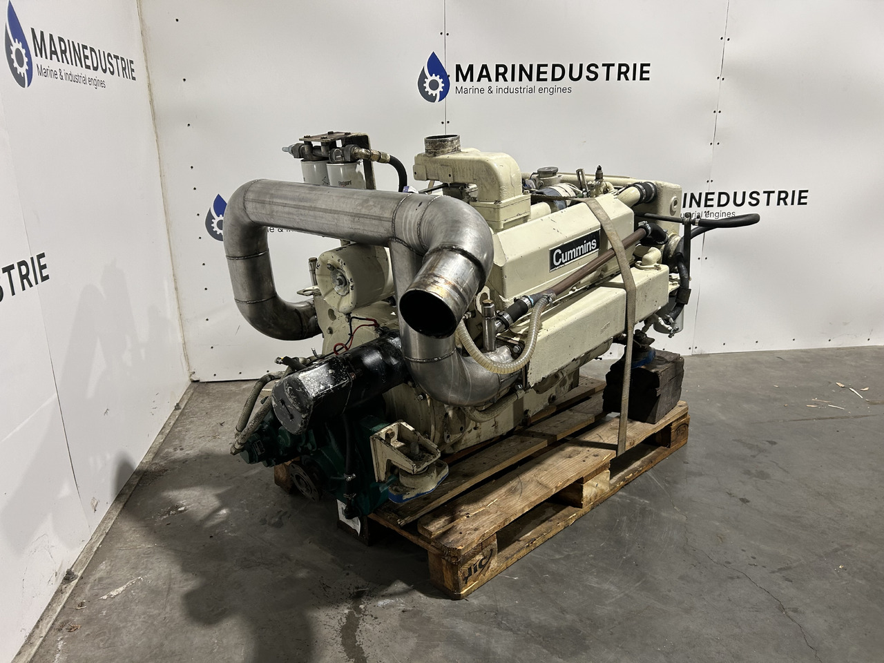 Cummins V504M - 엔진 기타 기계 용 : 사진 4 Cummins V504M - 엔진 기타 기계 용 : 사진 4