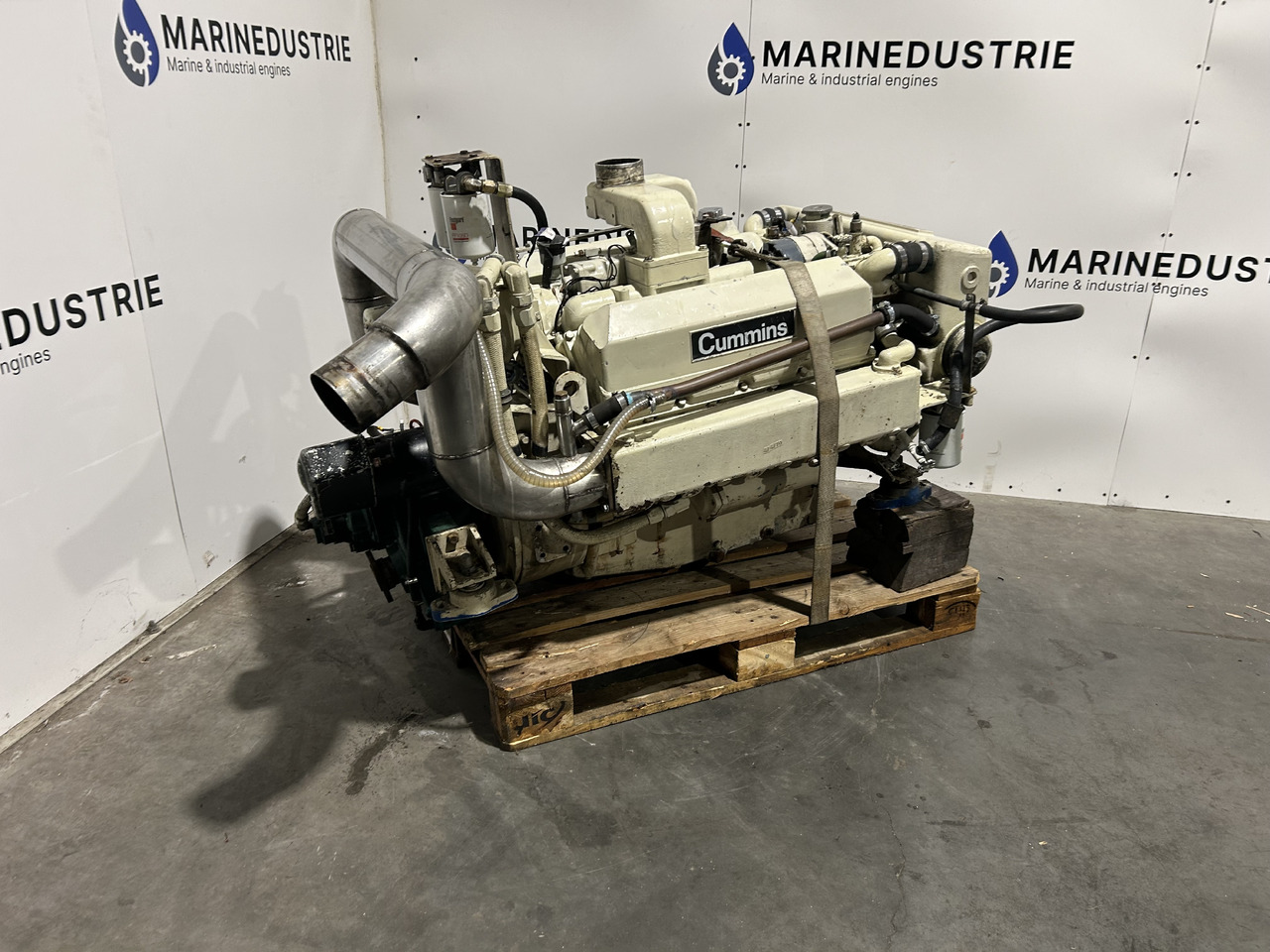Cummins V504M - 엔진 기타 기계 용 : 사진 1 Cummins V504M - 엔진 기타 기계 용 : 사진 1