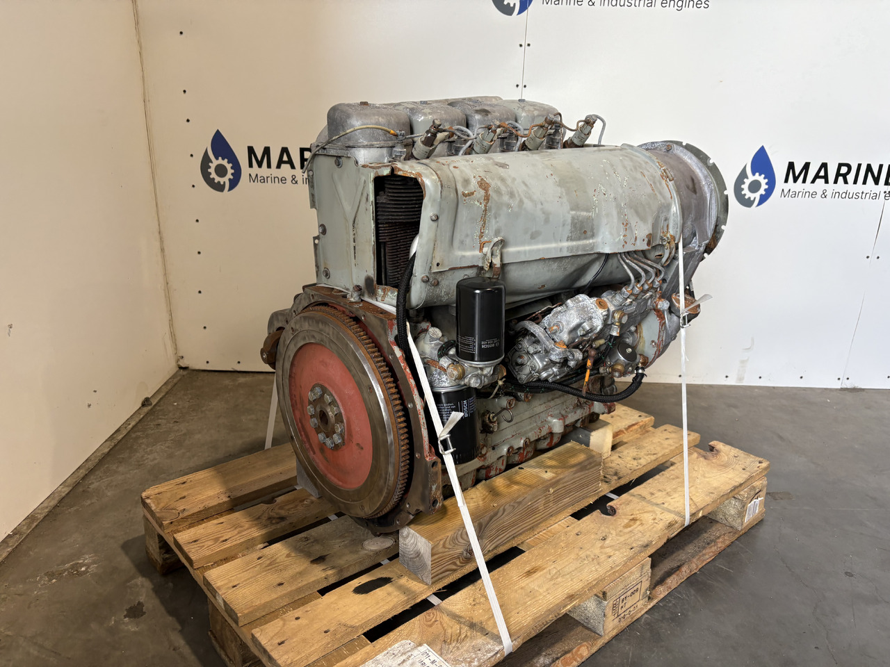 DEUTZ F4L 912 - 엔진 건설기계 용 : 사진 3 DEUTZ F4L 912 - 엔진 건설기계 용 : 사진 3