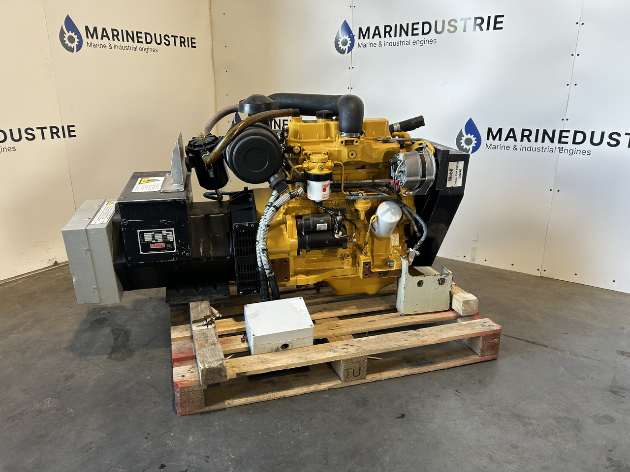 John Deere 3029DFU 25KVA Stamford - 엔진 기타 기계 용 : 사진 1 John Deere 3029DFU 25KVA Stamford - 엔진 기타 기계 용 : 사진 1