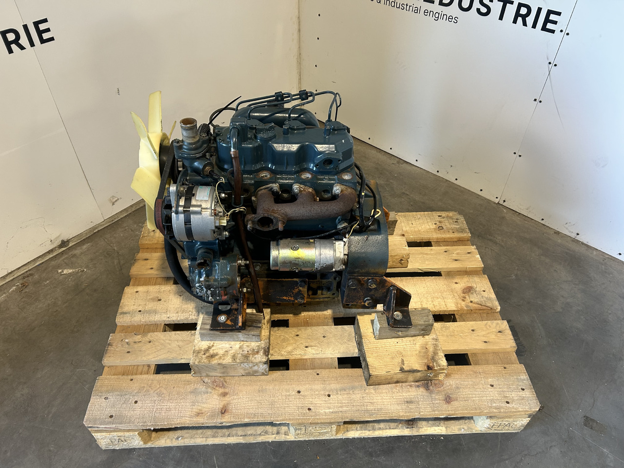 Kubota D1102 - 엔진 로드 롤러 용 : 사진 4 Kubota D1102 - 엔진 로드 롤러 용 : 사진 4