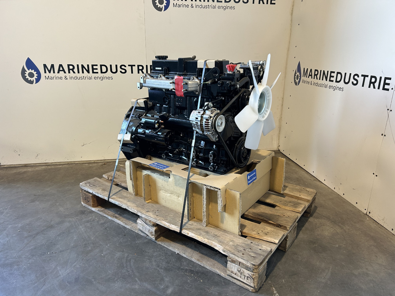 Mitsubishi S4S (New engine) - 엔진 기타 기계 용 : 사진 2 Mitsubishi S4S (New engine) - 엔진 기타 기계 용 : 사진 2