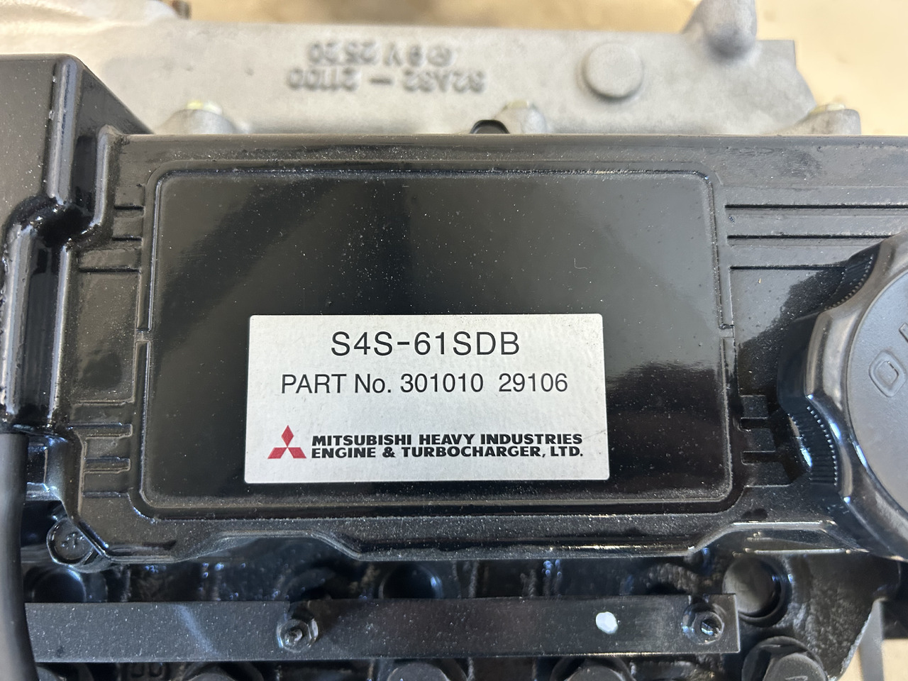신규 엔진 기타 기계 용 Mitsubishi S4S (New engine) : 사진 7