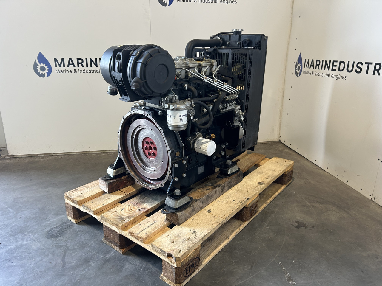 Perkins 404D-22 GN - 엔진 건설기계 용 : 사진 5 Perkins 404D-22 GN - 엔진 건설기계 용 : 사진 5