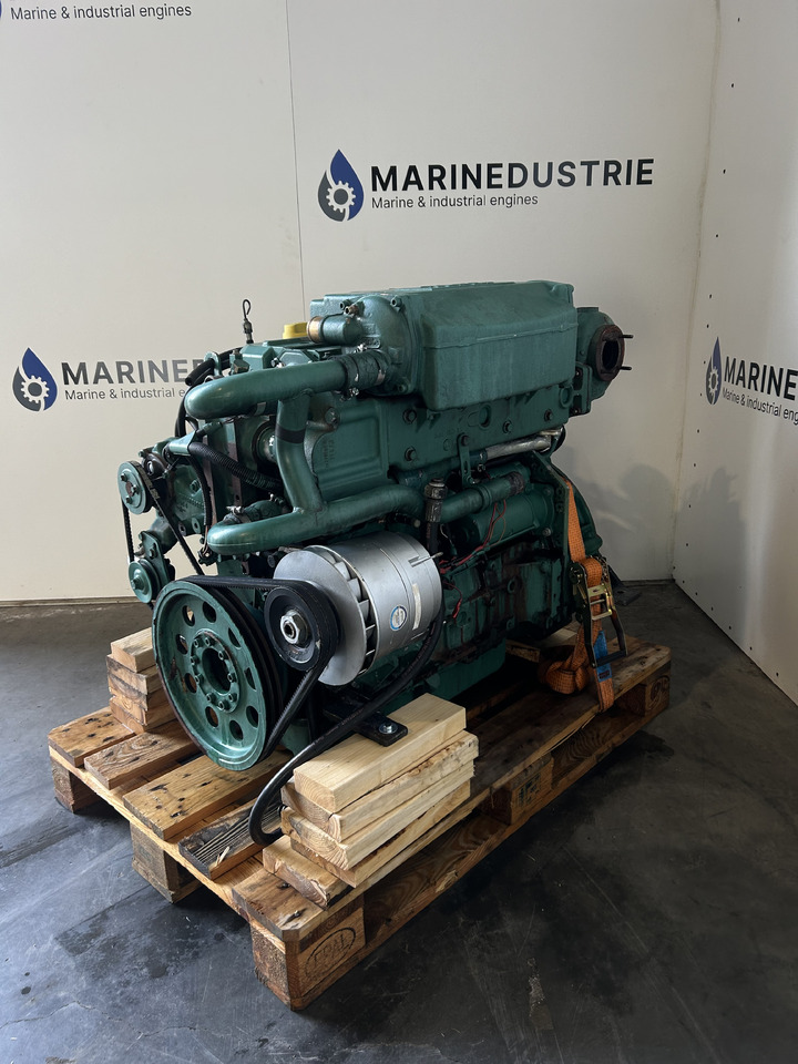 엔진 기타 기계 용 Volvo Penta D5A-T BA : 사진 8