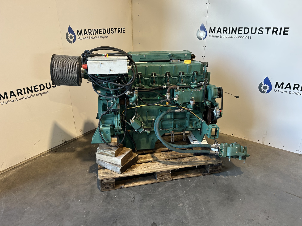 Volvo Penta D7C-B TA - 엔진 기타 기계 용 : 사진 1 Volvo Penta D7C-B TA - 엔진 기타 기계 용 : 사진 1