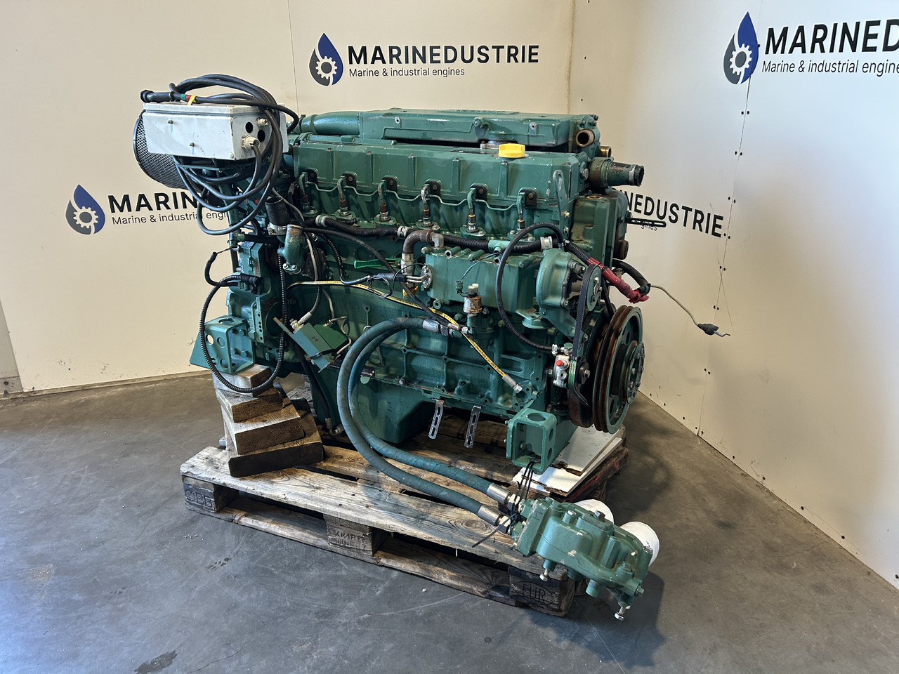 Volvo Penta D7C-B TA - 엔진 기타 기계 용 : 사진 3 Volvo Penta D7C-B TA - 엔진 기타 기계 용 : 사진 3