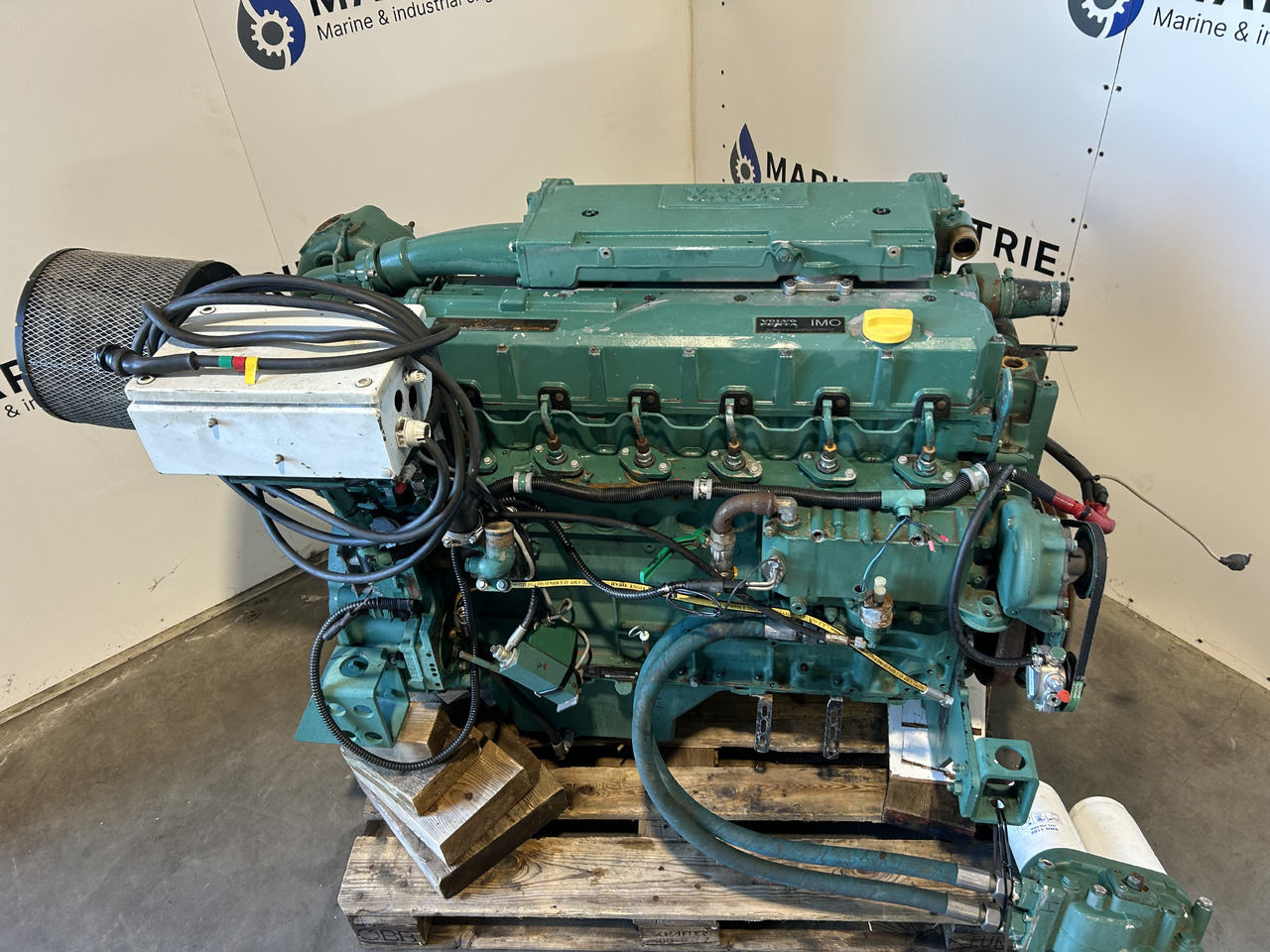 Volvo Penta D7C-B TA - 엔진 기타 기계 용 : 사진 4 Volvo Penta D7C-B TA - 엔진 기타 기계 용 : 사진 4