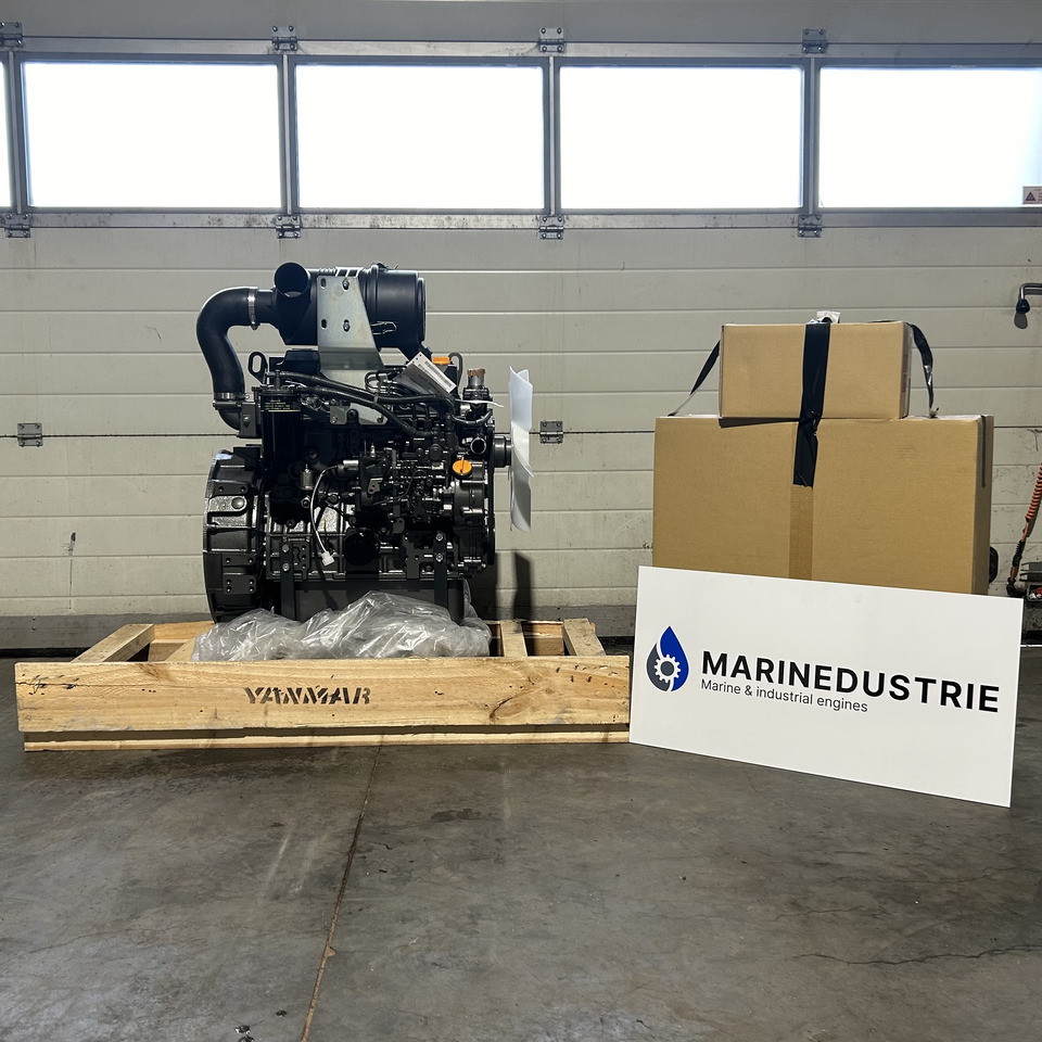 Yanmar 4TNV98T - 엔진 기타 기계 용 : 사진 1 Yanmar 4TNV98T - 엔진 기타 기계 용 : 사진 1