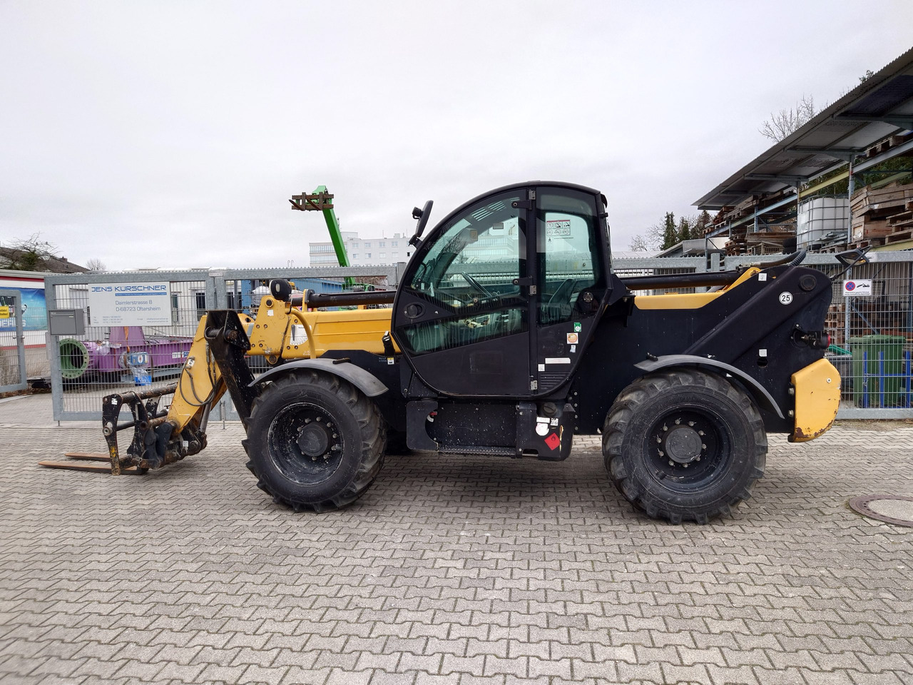 Haulotte HTL 3614 - 텔레스코픽 핸들러 : 사진 2 Haulotte HTL 3614 - 텔레스코픽 핸들러 : 사진 2